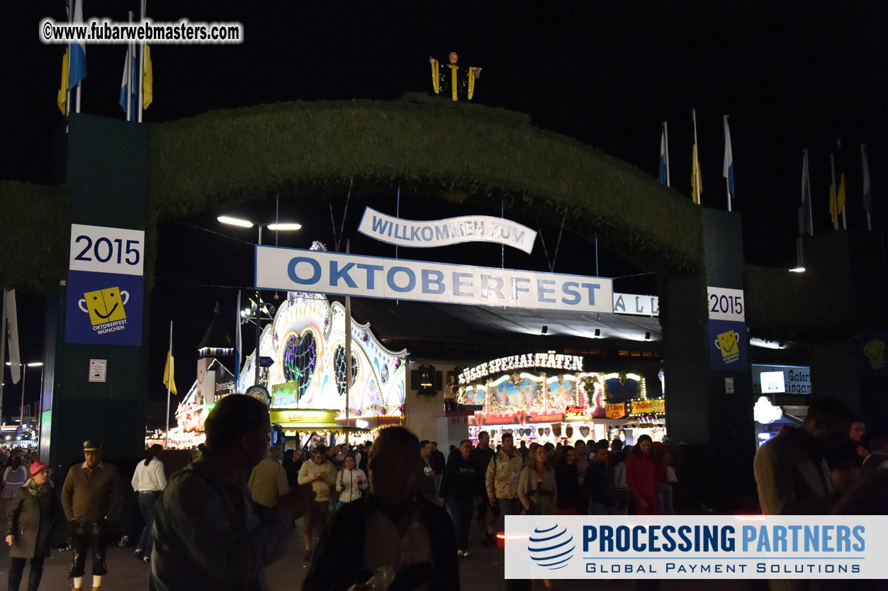 Day 2 beer tent seating - part 2