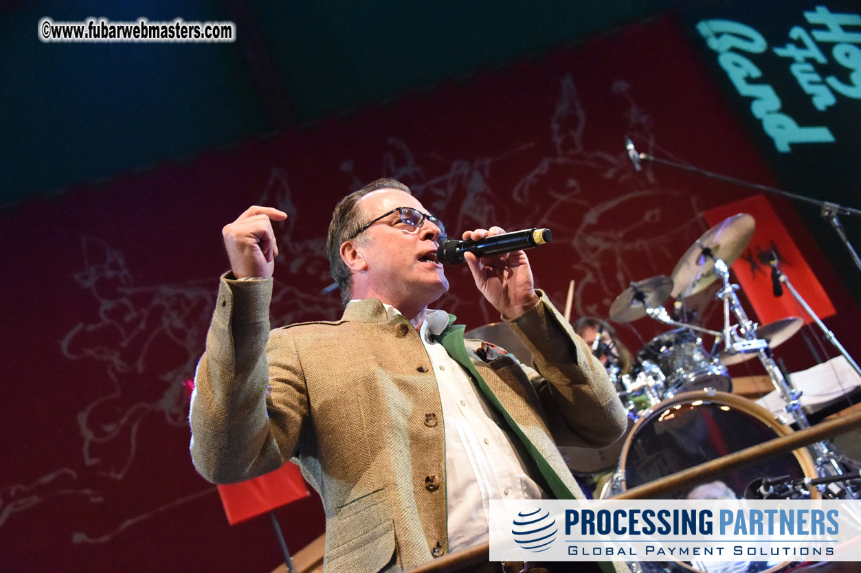 Day 2 beer tent seating - part 2