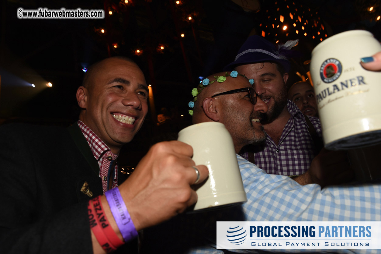 Day 2 beer tent seating - part 2