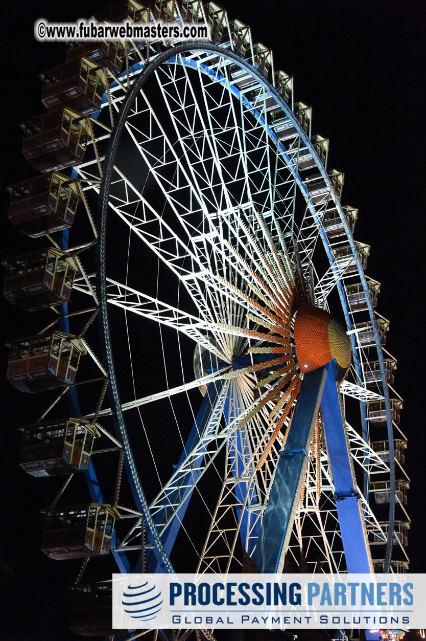 Day 2 beer tent seating - part 2