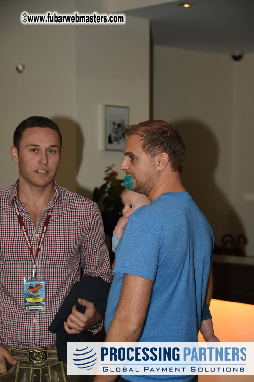 Day 3 beer tent seating