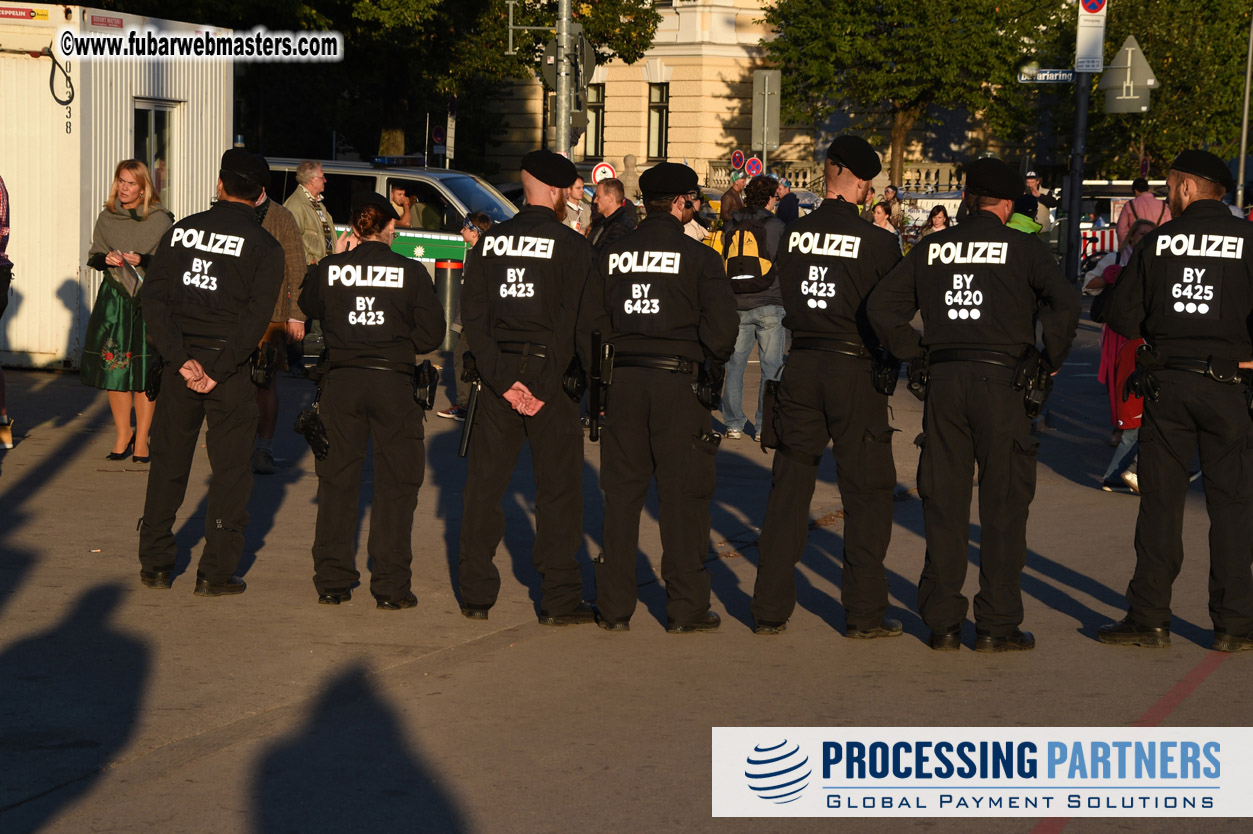 Day 3 beer tent seating