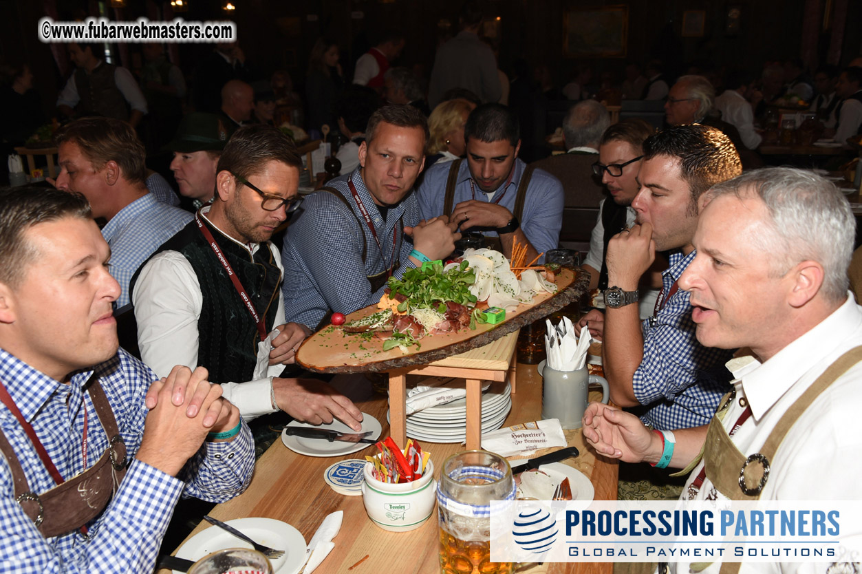 Day 3 beer tent seating