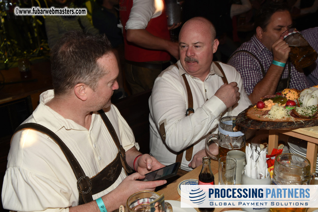 Day 3 beer tent seating