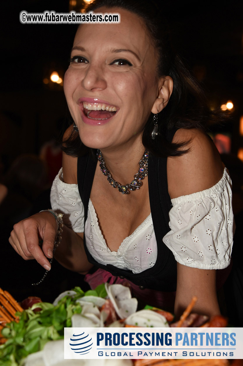 Day 3 beer tent seating