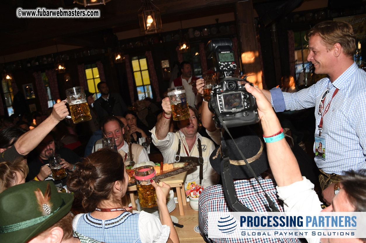 Day 3 beer tent seating