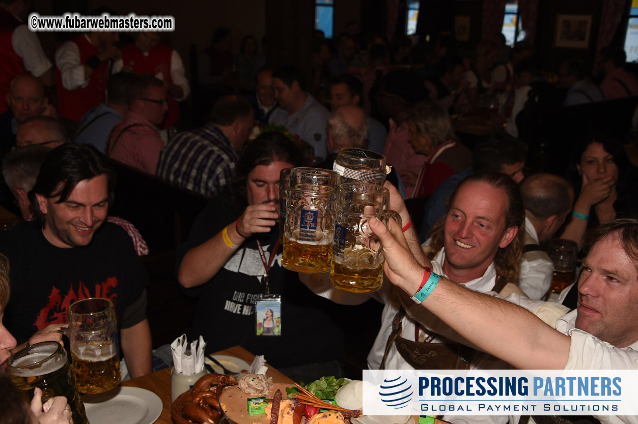 Day 3 beer tent seating