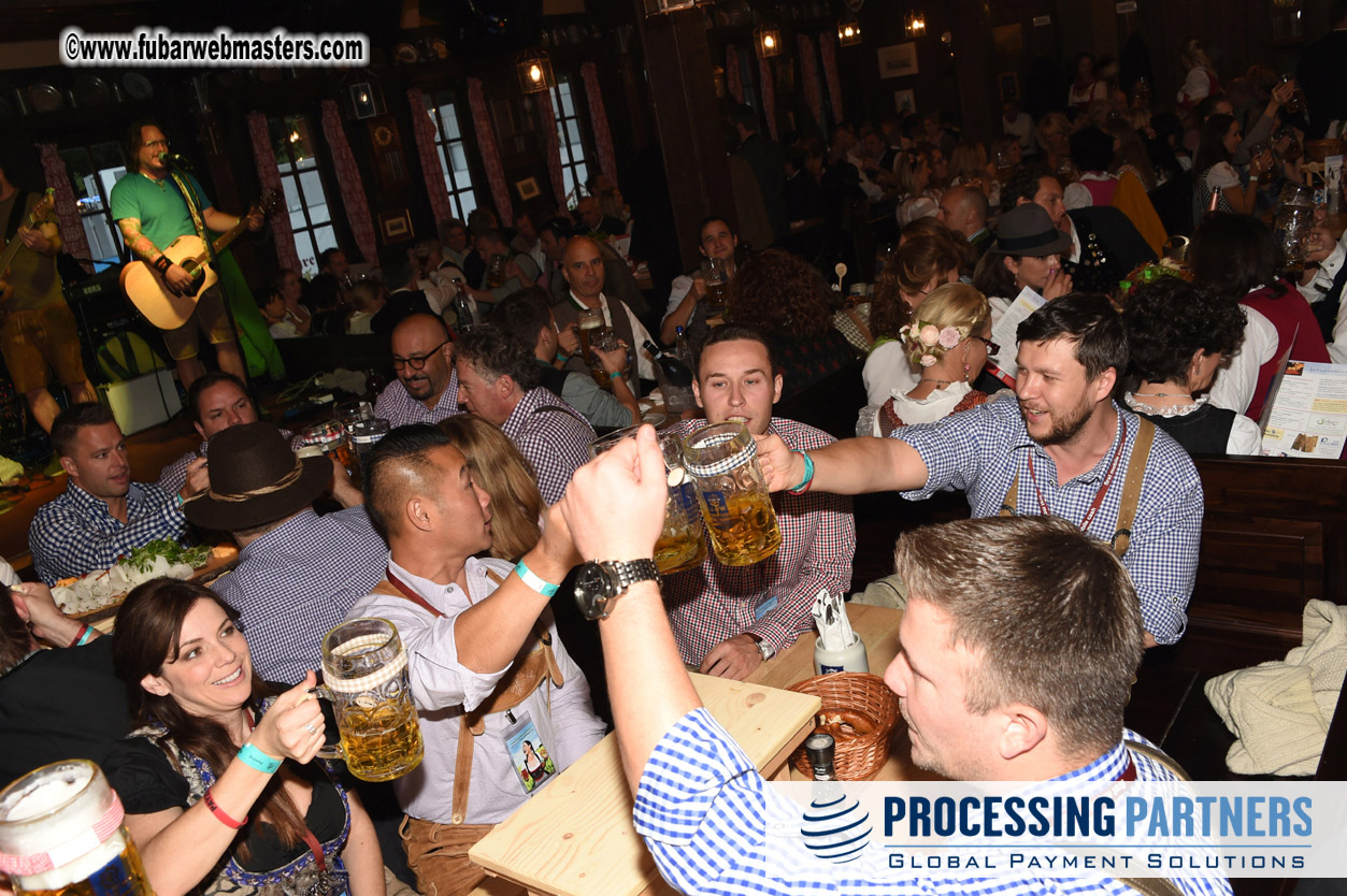 Day 3 beer tent seating