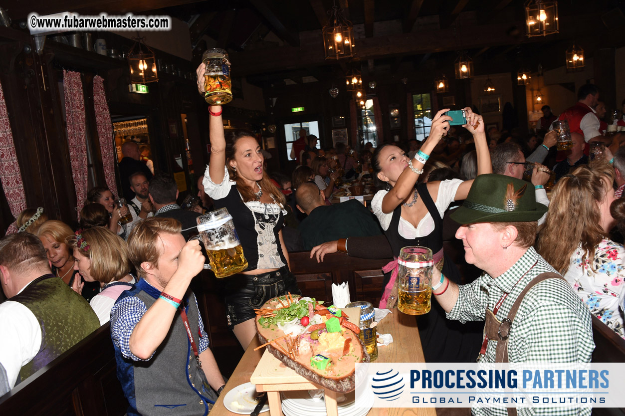 Day 3 beer tent seating