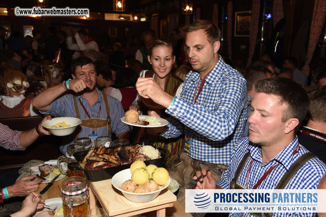 Day 3 beer tent seating