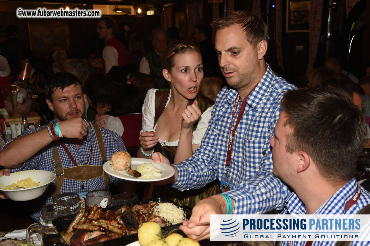 Day 3 beer tent seating