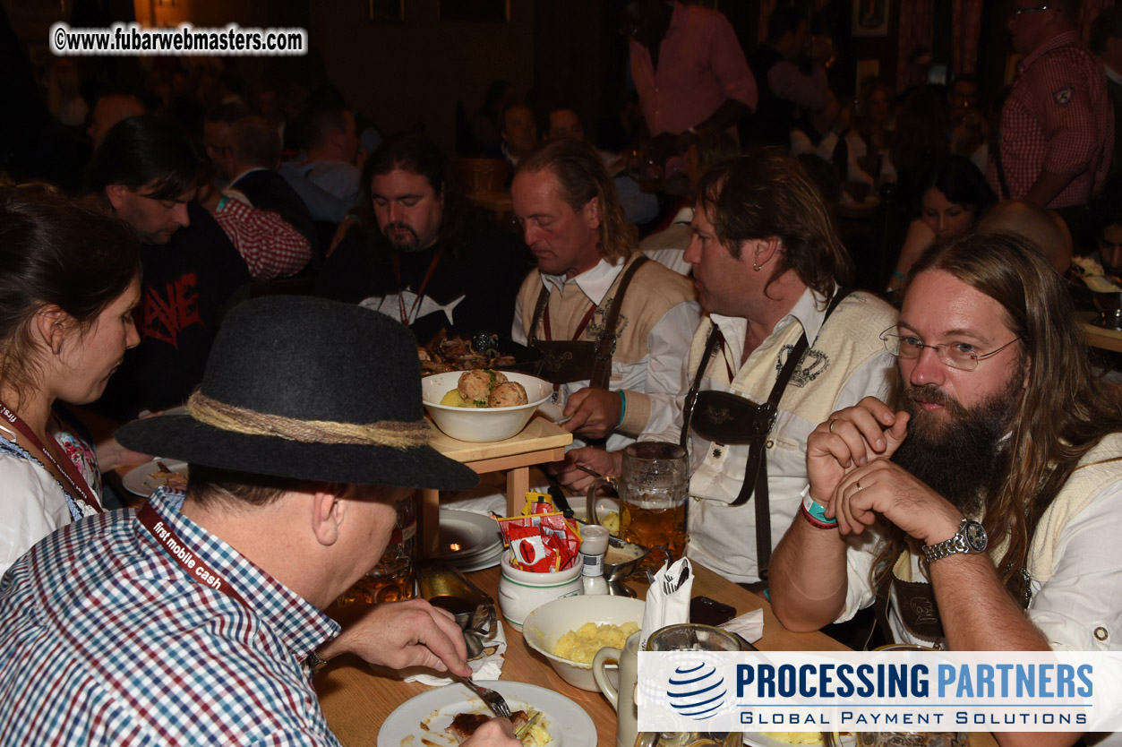 Day 3 beer tent seating