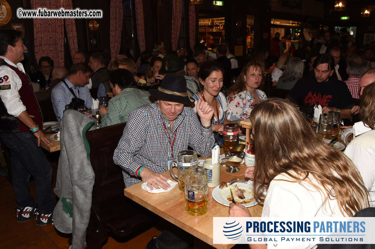 Day 3 beer tent seating