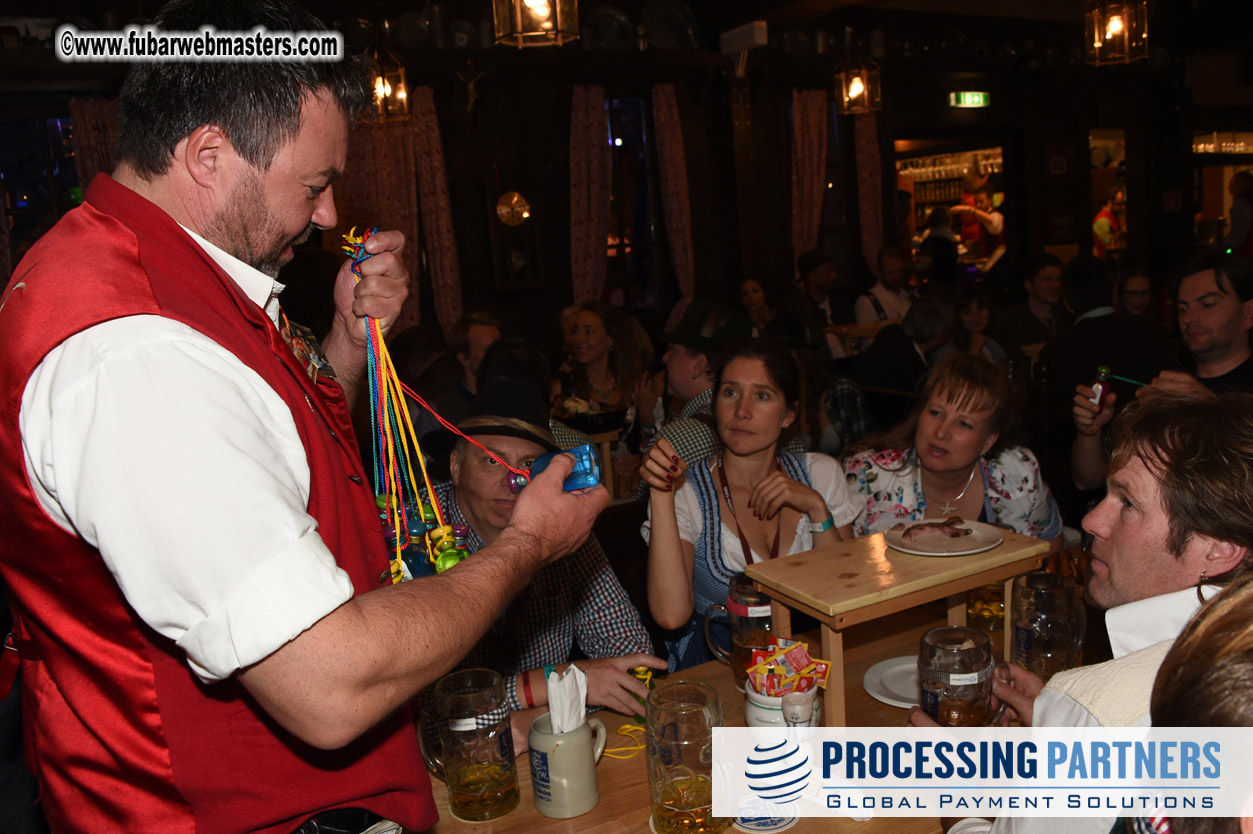 Day 3 beer tent seating