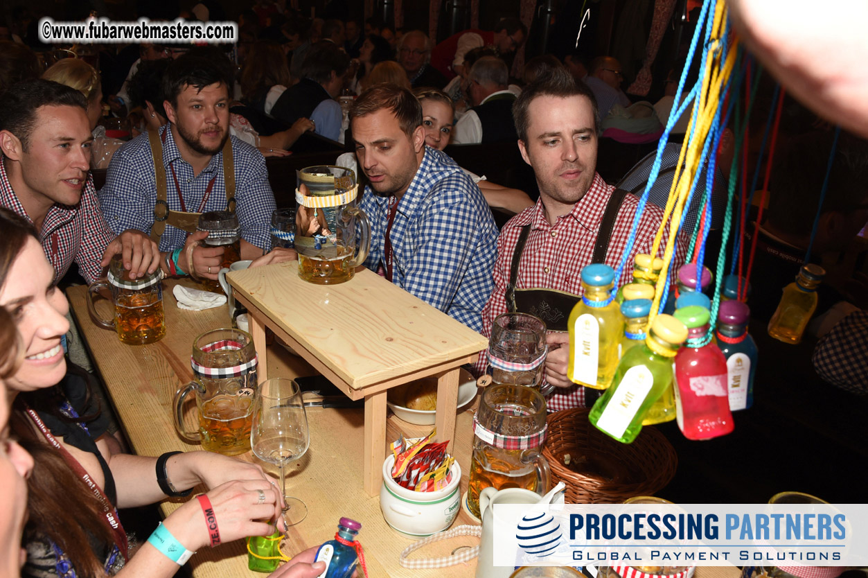 Day 3 beer tent seating