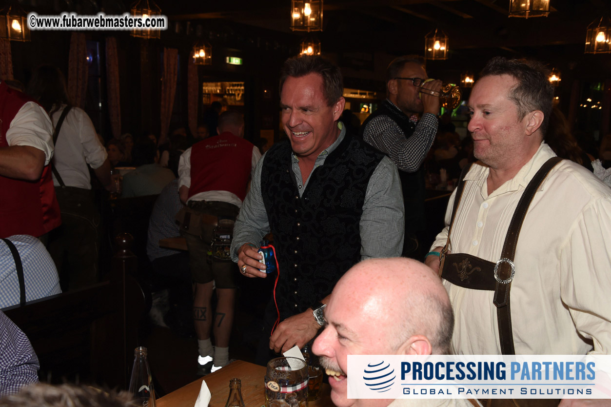 Day 3 beer tent seating