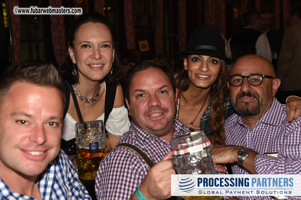 Day 3 beer tent seating