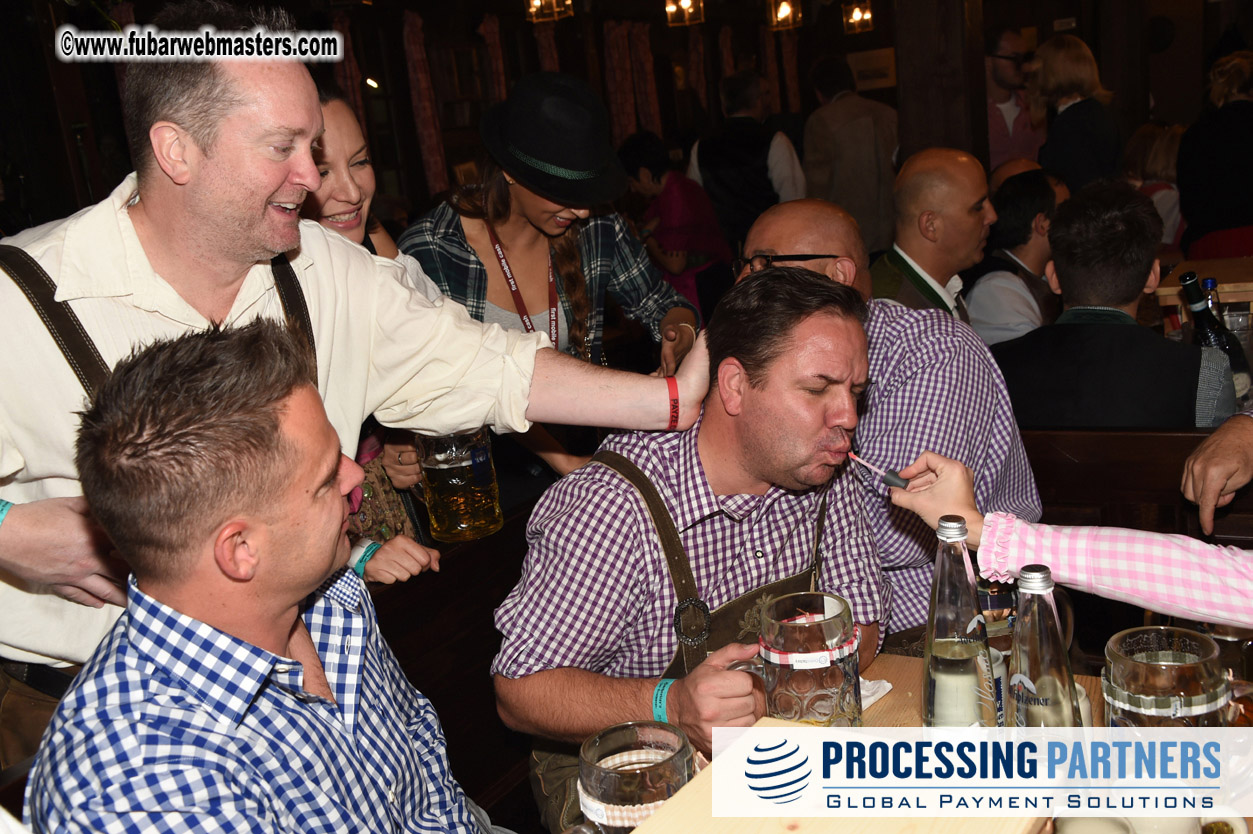 Day 3 beer tent seating