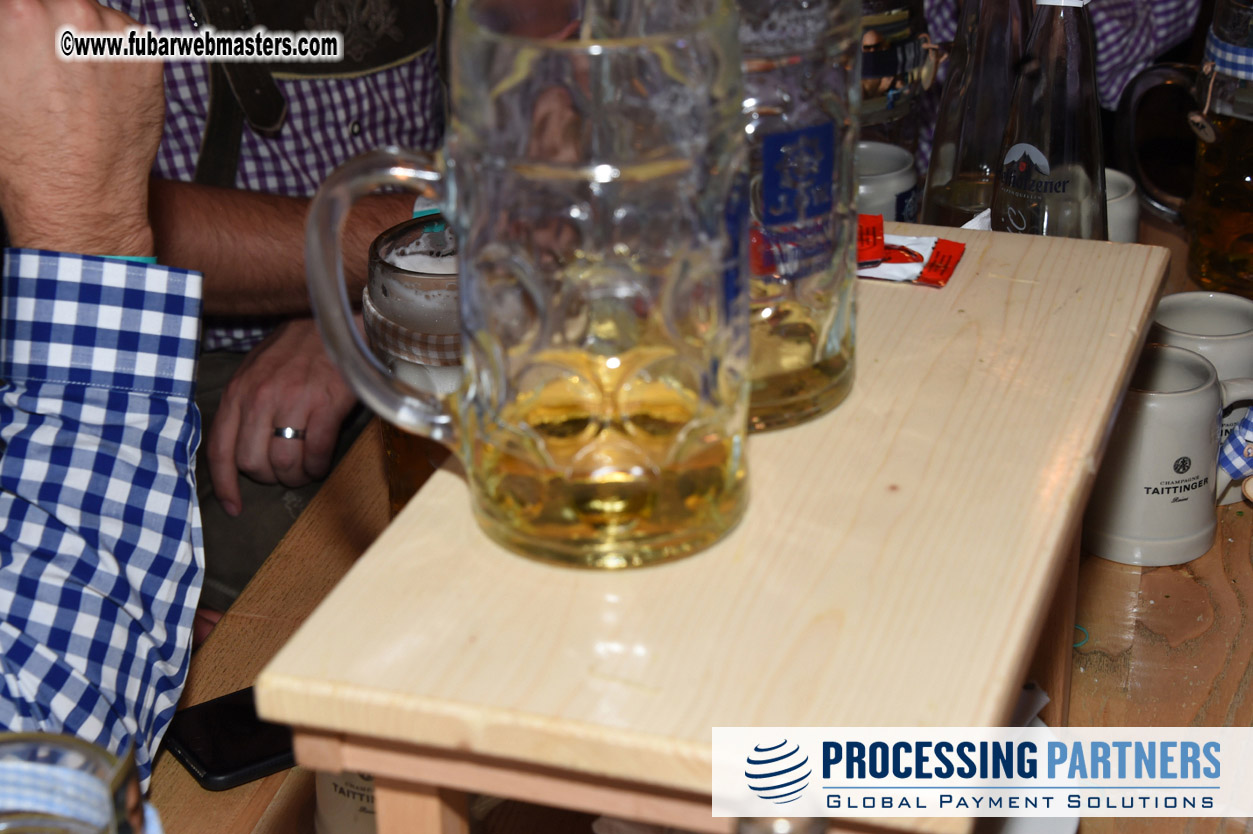 Day 3 beer tent seating