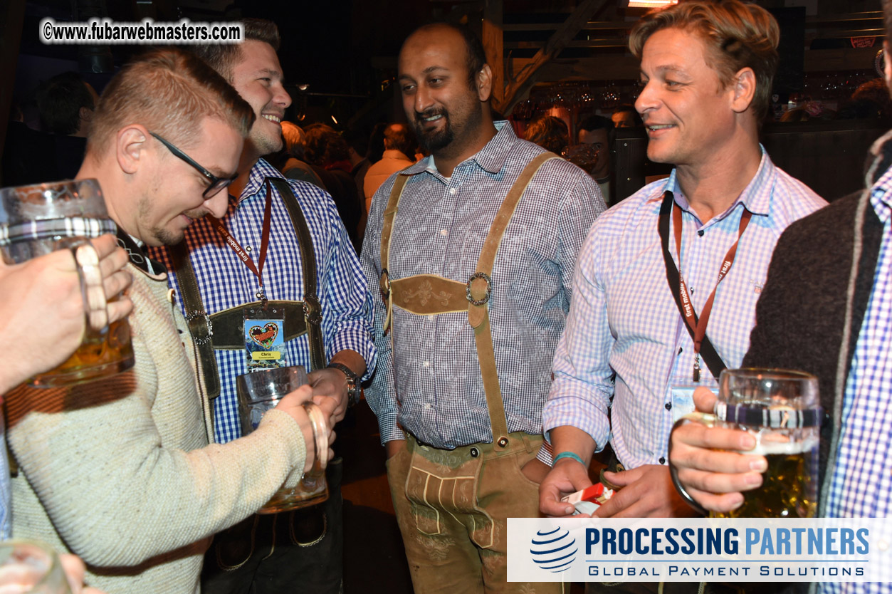 Day 3 beer tent seating