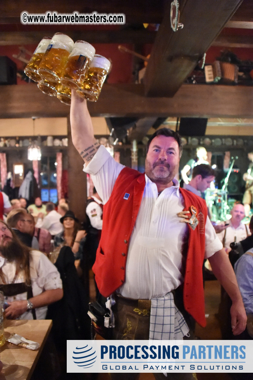 Day 3 beer tent seating