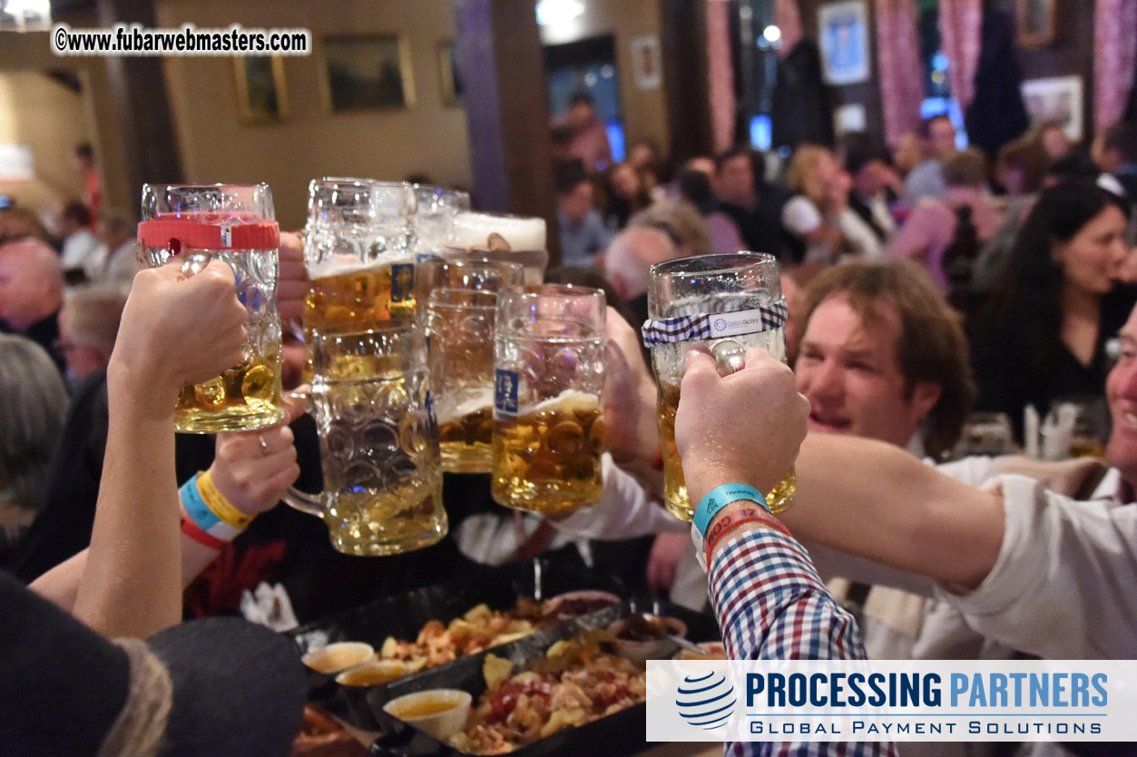 Day 3 beer tent seating