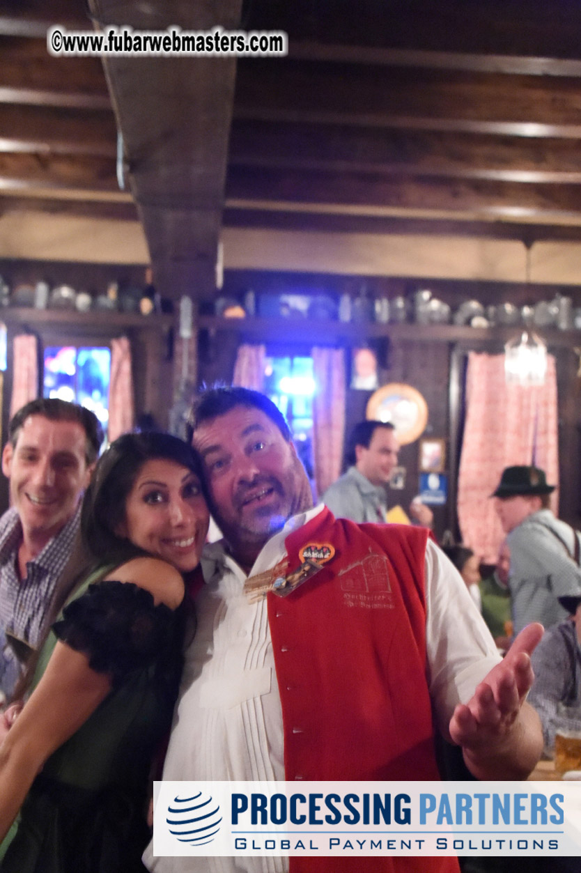 Day 3 beer tent seating