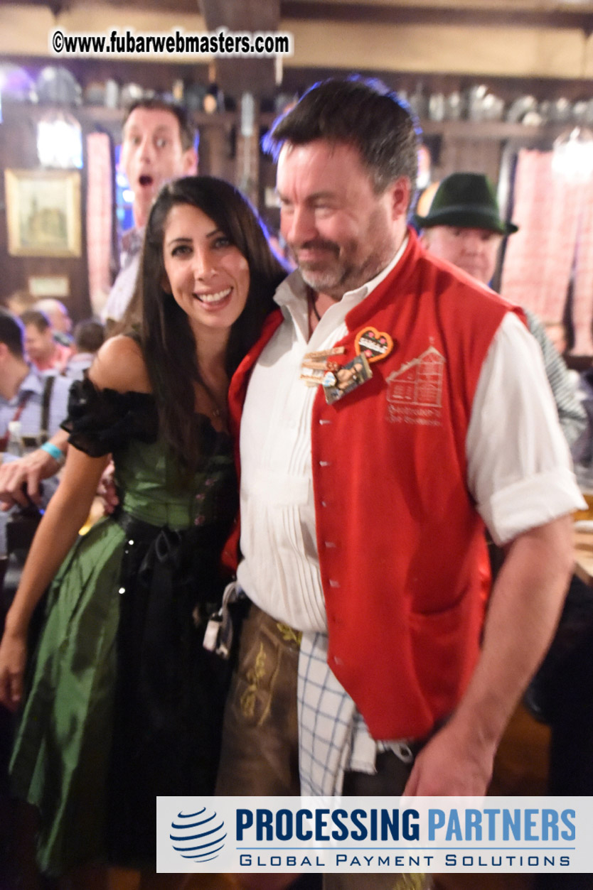 Day 3 beer tent seating