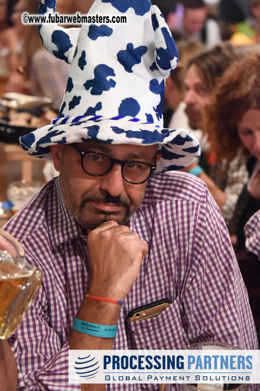 Day 3 beer tent seating