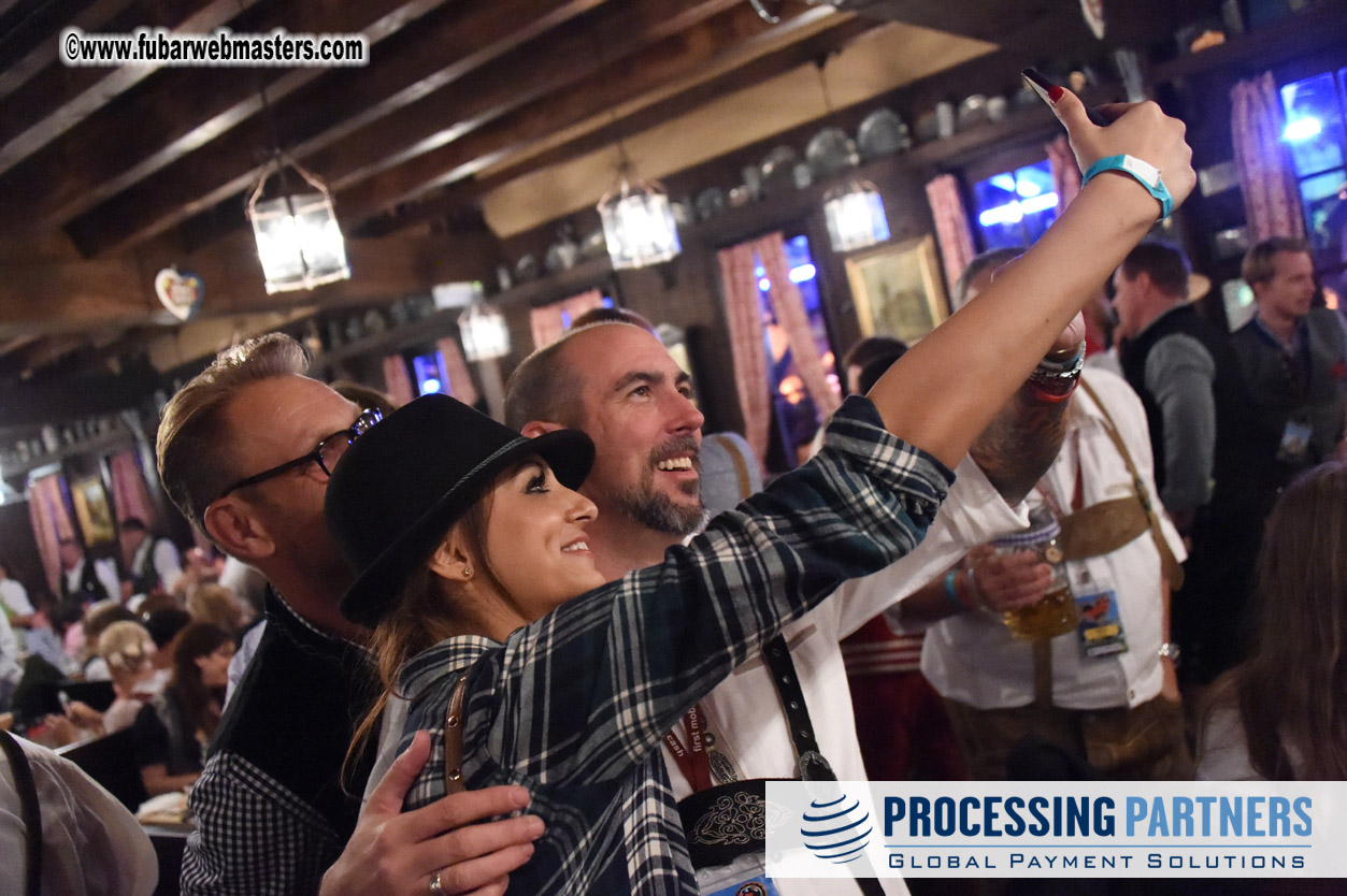 Day 3 beer tent seating