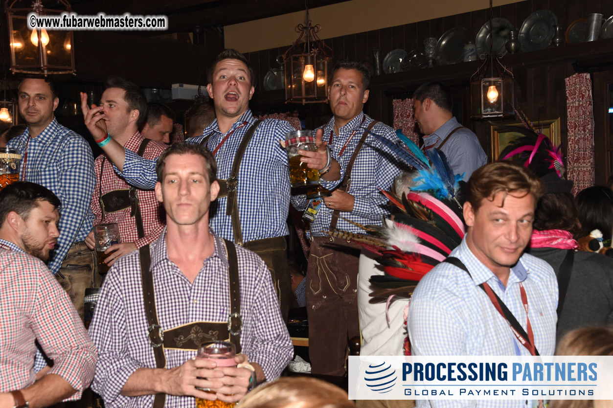 Day 3 beer tent seating