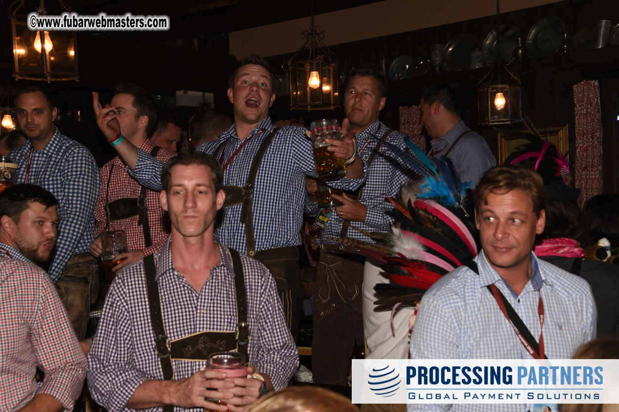 Day 3 beer tent seating