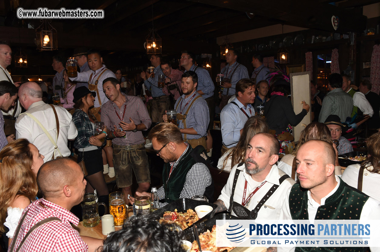 Day 3 beer tent seating