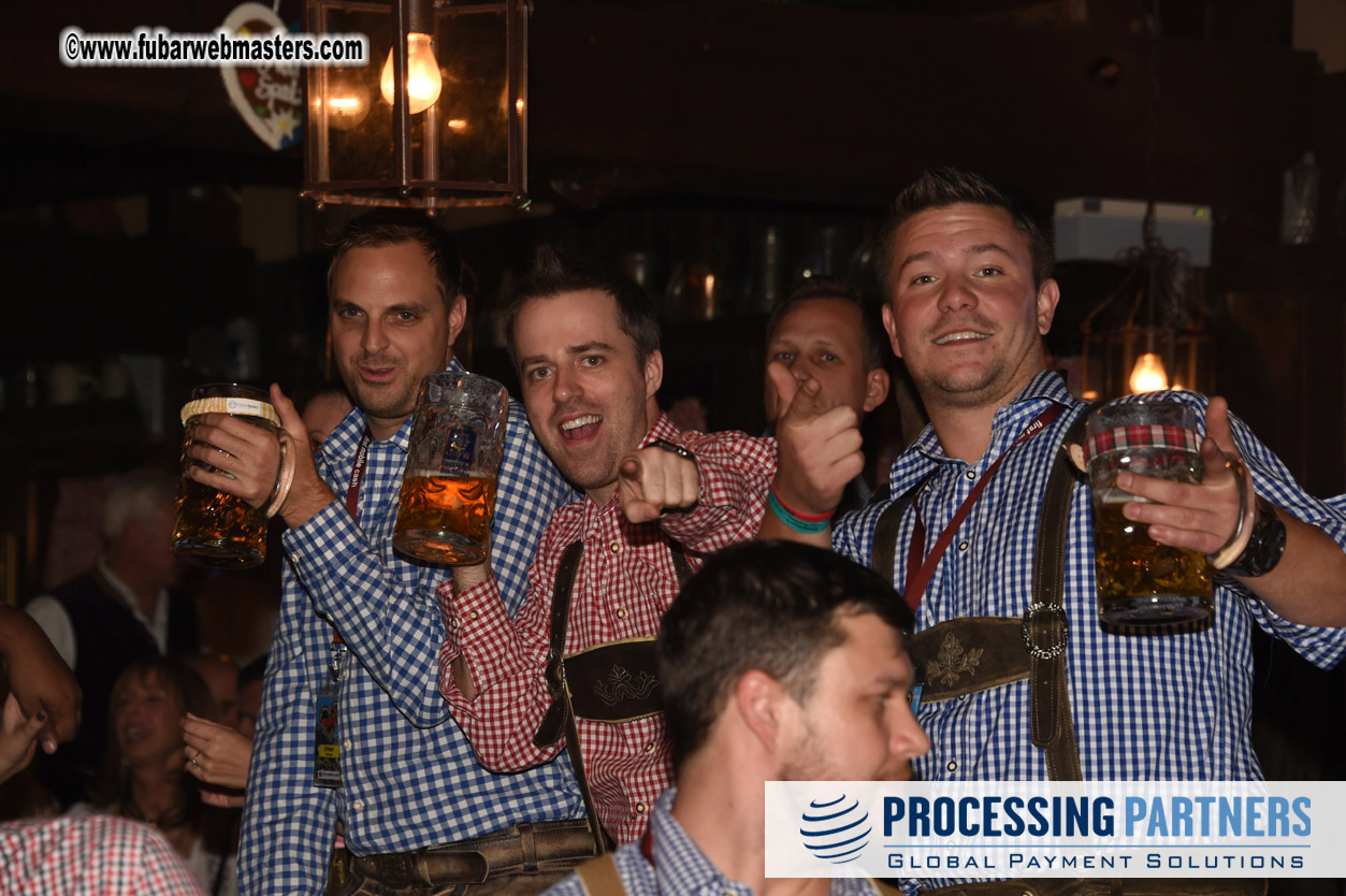 Day 3 beer tent seating