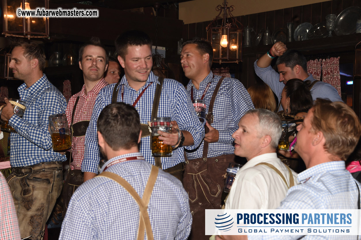 Day 3 beer tent seating