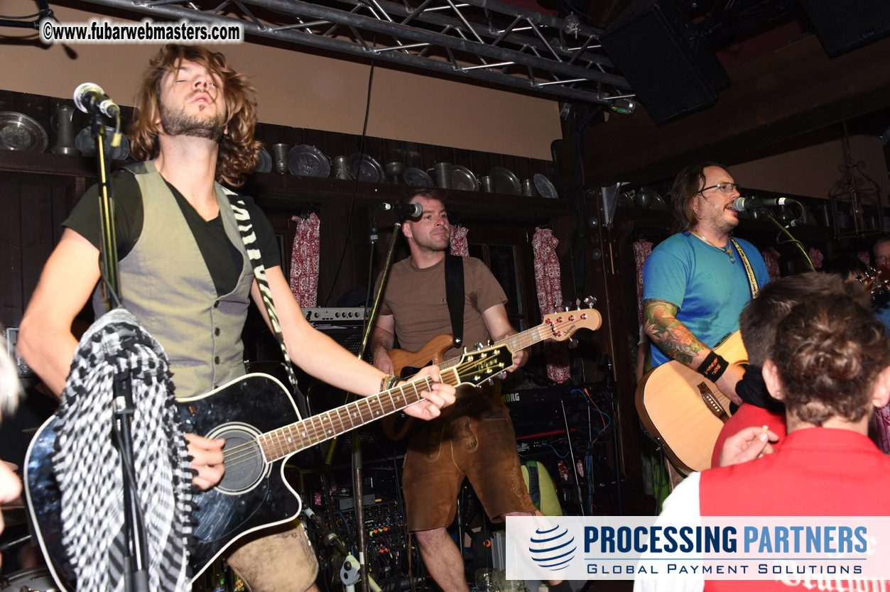 Day 3 beer tent seating