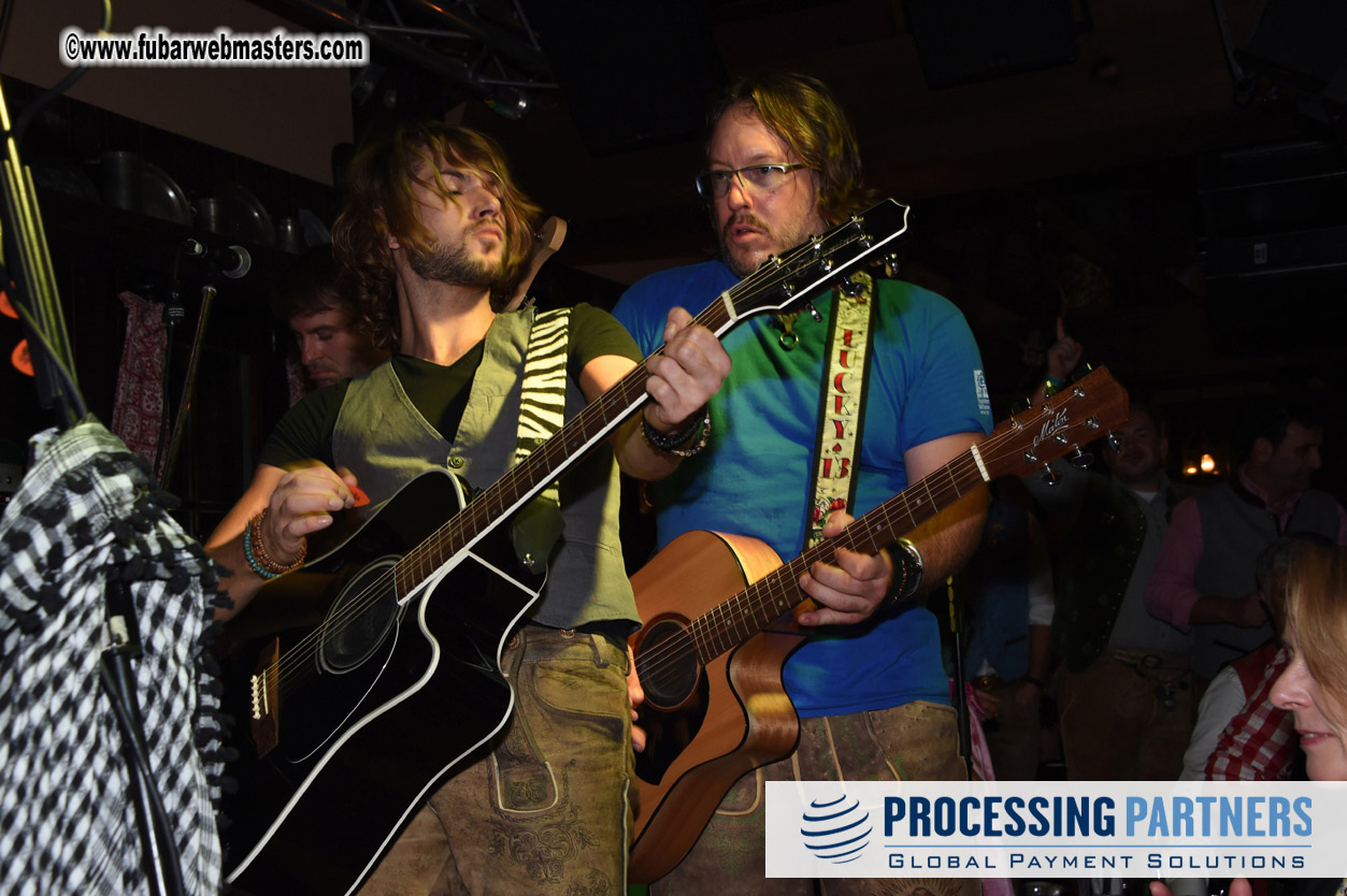 Day 3 beer tent seating