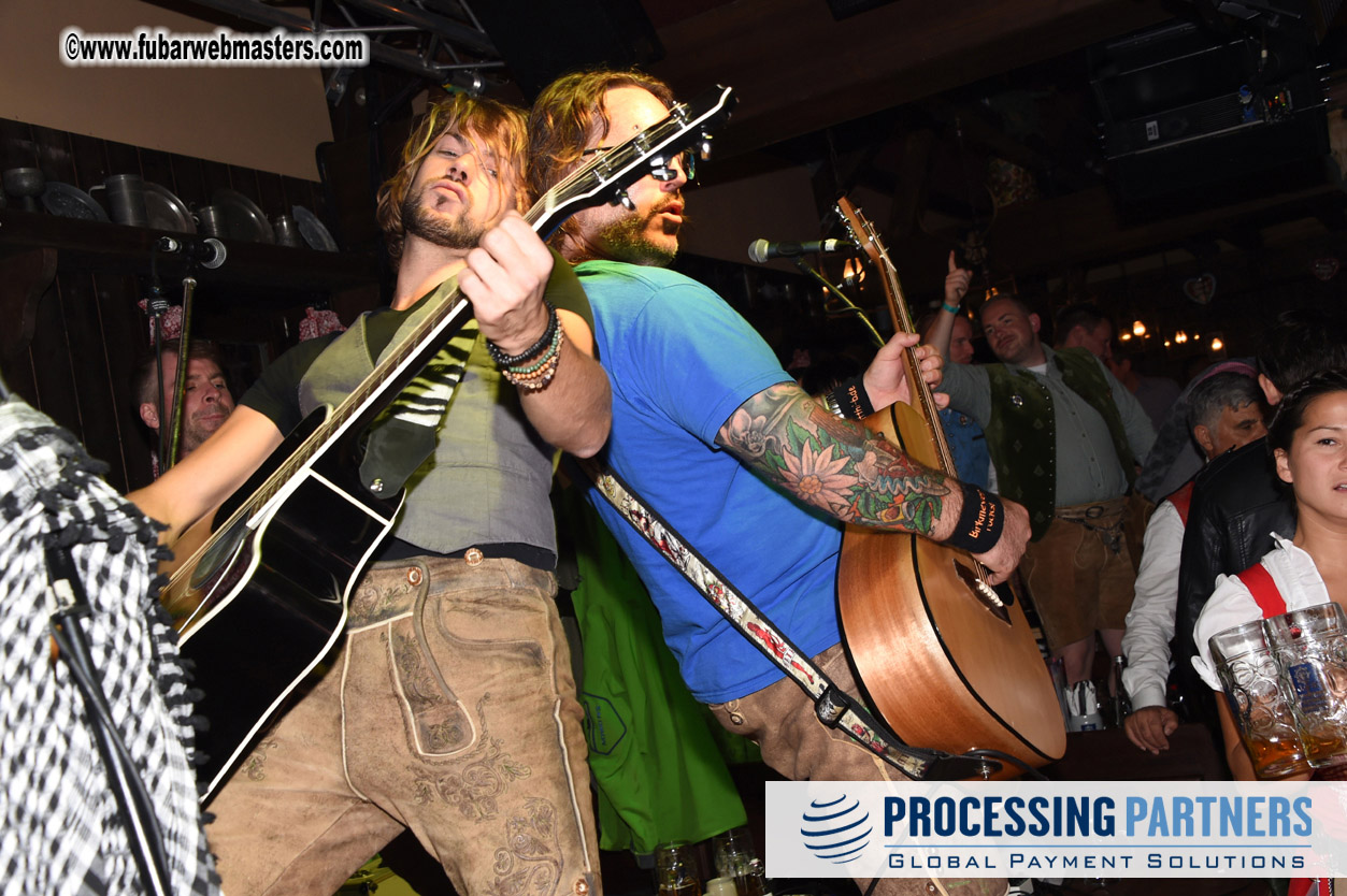 Day 3 beer tent seating