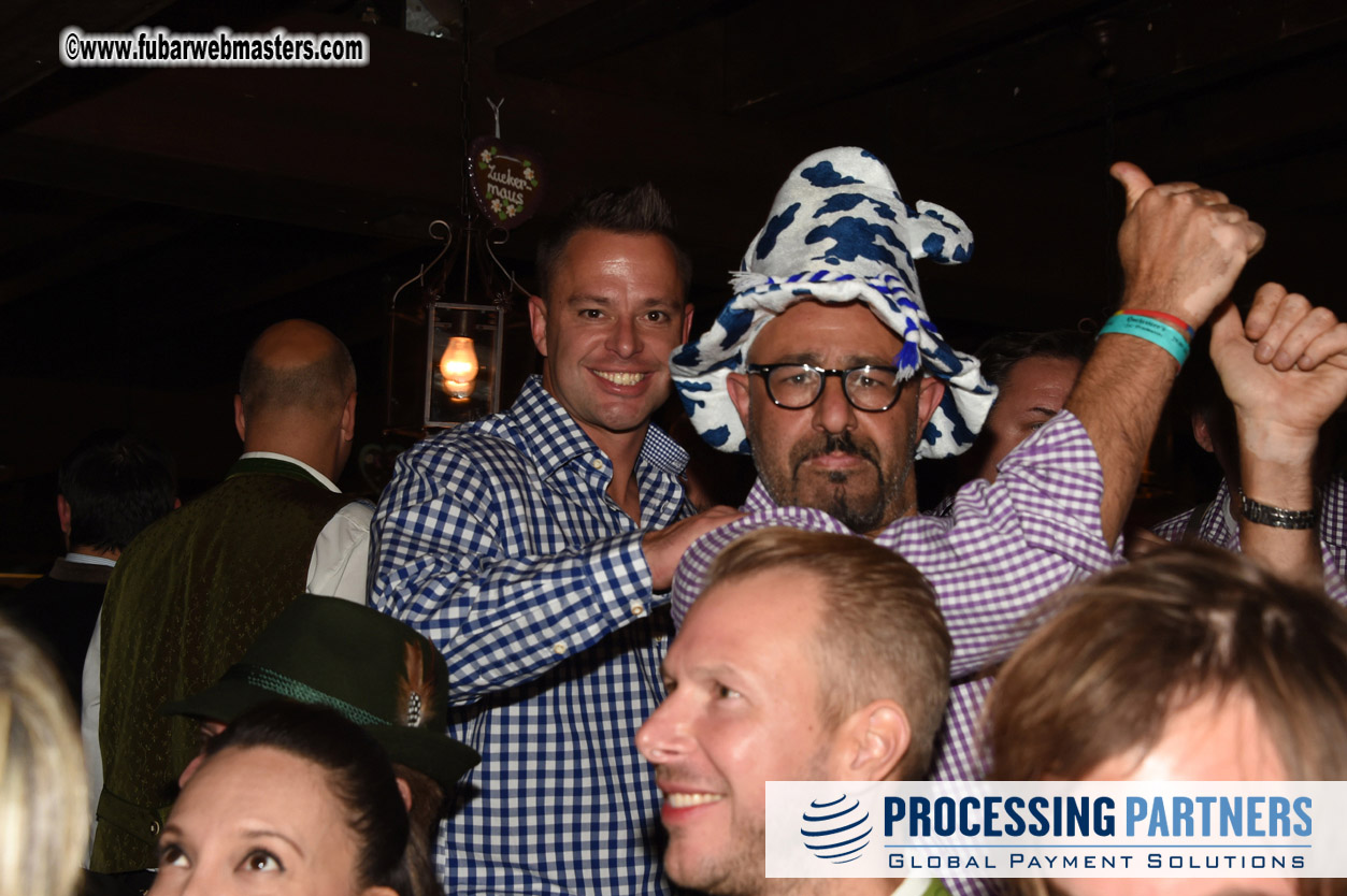 Day 3 beer tent seating