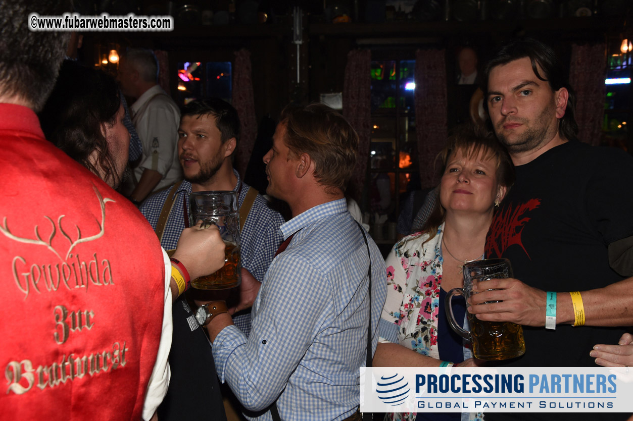 Day 3 beer tent seating