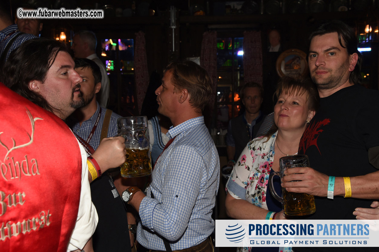 Day 3 beer tent seating