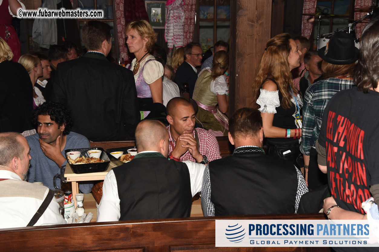 Day 3 beer tent seating