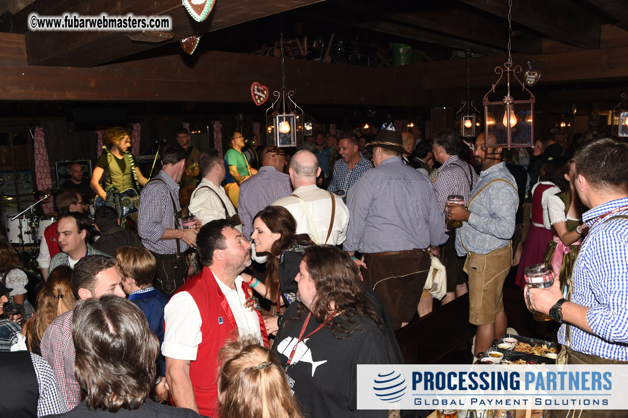 Day 3 beer tent seating