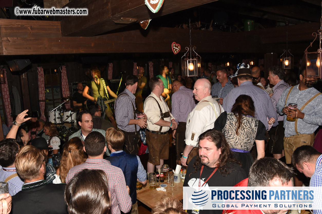 Day 3 beer tent seating