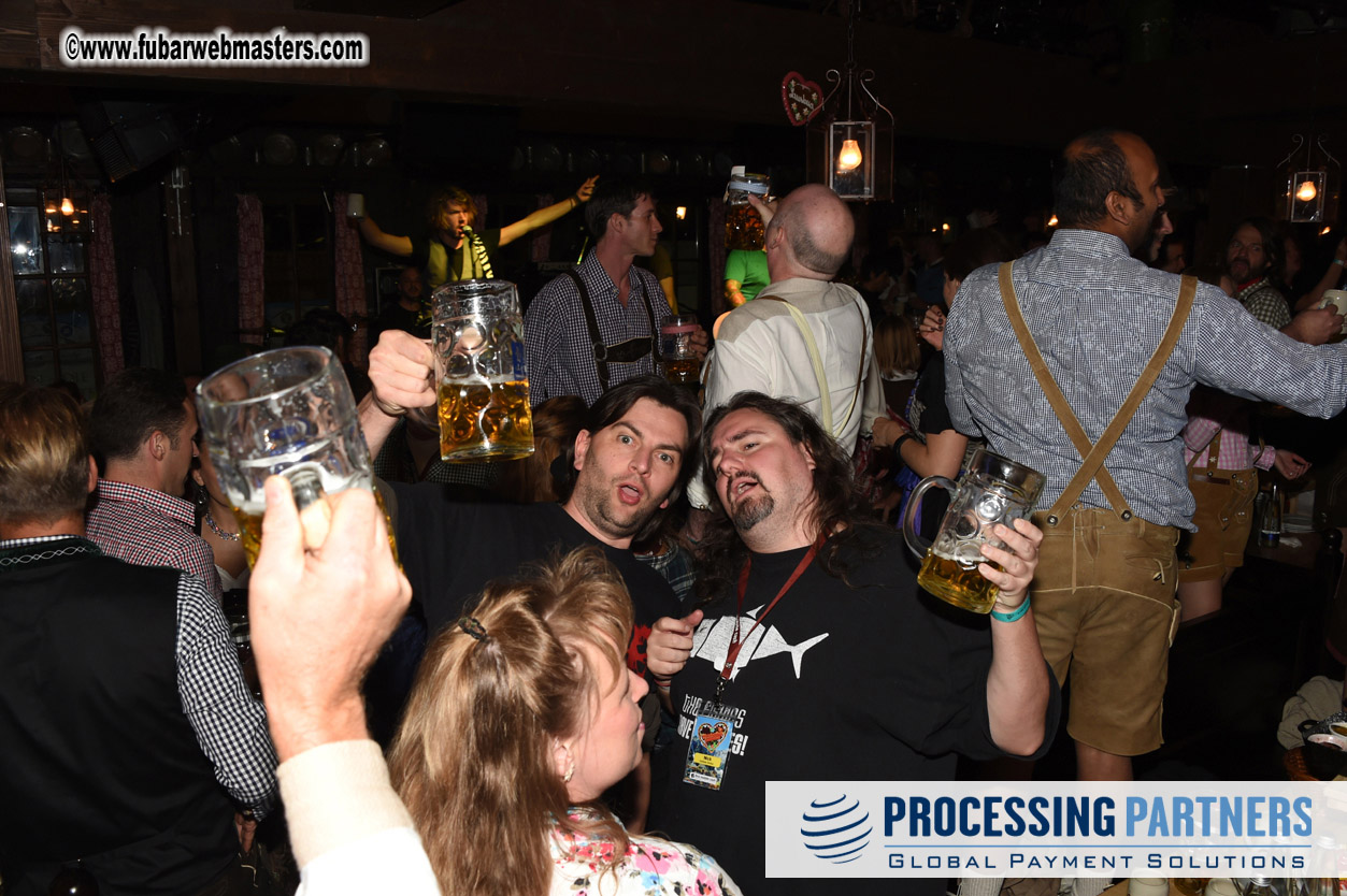 Day 3 beer tent seating