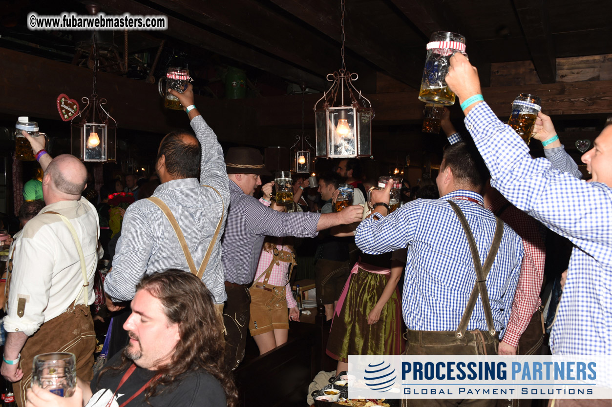 Day 3 beer tent seating