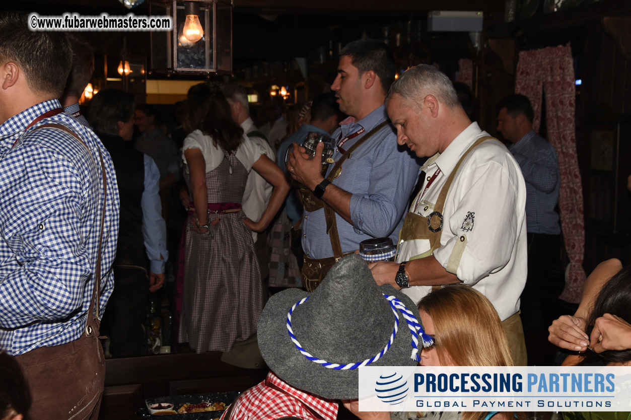 Day 3 beer tent seating