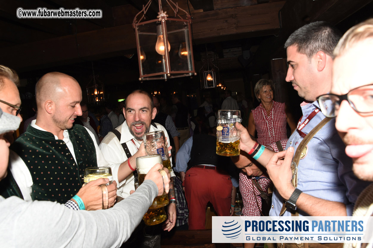 Day 3 beer tent seating