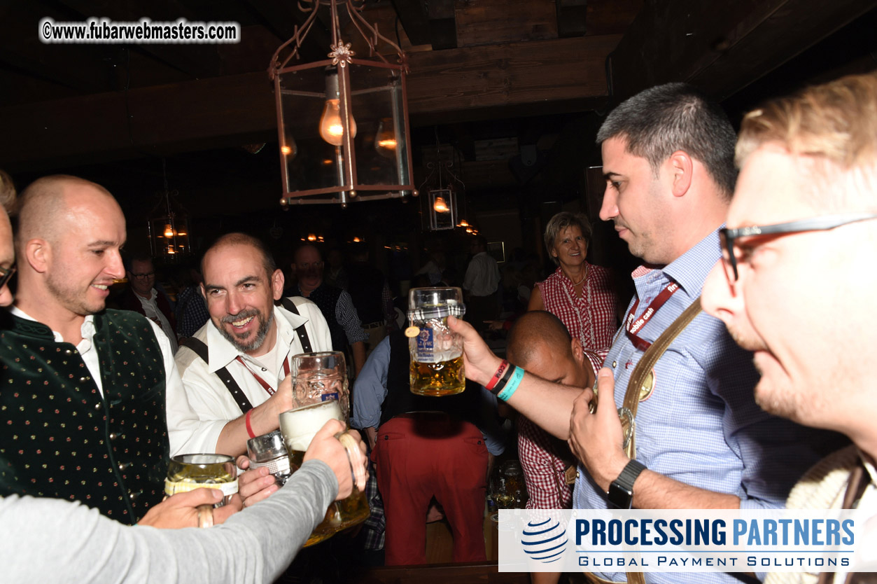 Day 3 beer tent seating