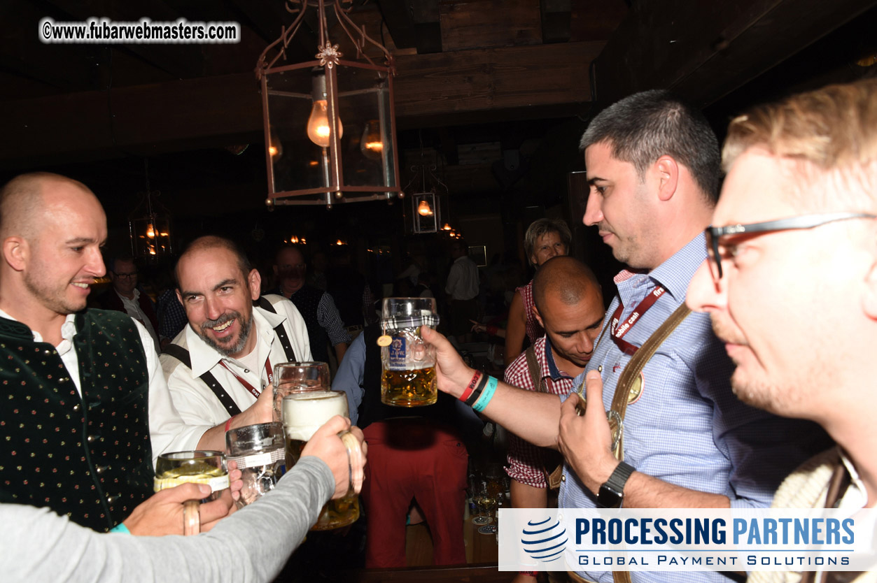 Day 3 beer tent seating